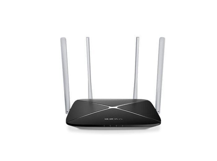 Router Mercusys AC12 AC1200 1xWAN 3xLAN