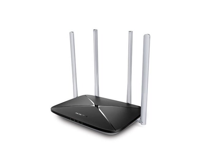 Router Mercusys AC12 AC1200 1xWAN 3xLAN