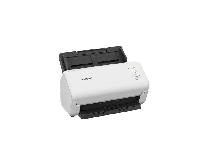 Skaner dokumentowy Brother ADS-4100 z dupleksem i ADF do 35 str./min | Skanowanie dwustronne | Automatycznie. Podajnik na 60 arkuszy | Port USB 3.0 | Złącze USB 2.0