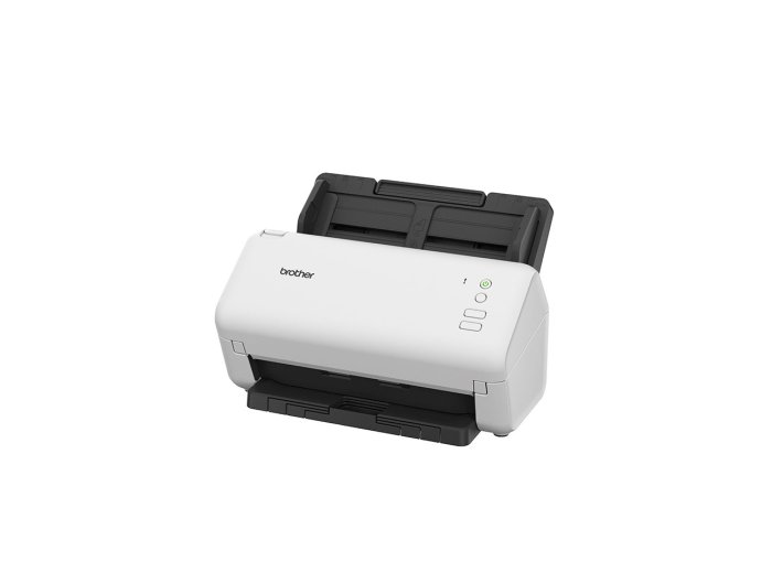 Skaner dokumentowy Brother ADS-4100 z dupleksem i ADF do 35 str./min | Skanowanie dwustronne | Automatycznie. Podajnik na 60 arkuszy | Port USB 3.0 | Złącze USB 2.0