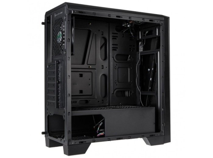 Obudowa komputerowa PGS CYLON RGB ADVANCE BLACK/USB3/ATX