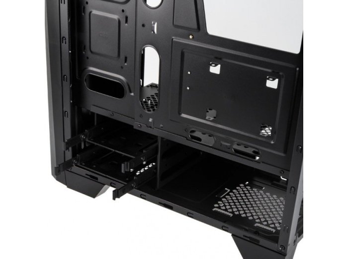 Obudowa komputerowa PGS CYLON RGB ADVANCE BLACK/USB3/ATX
