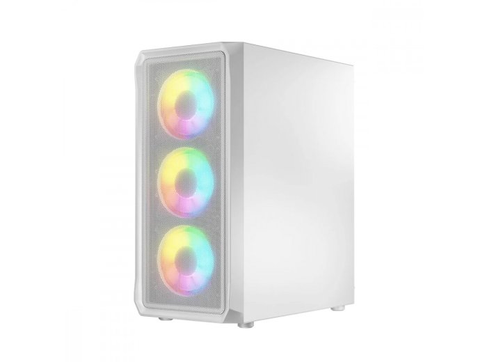Obudowa Komputerowa Logic Portos ARGB Midi USB 3.0 Biała