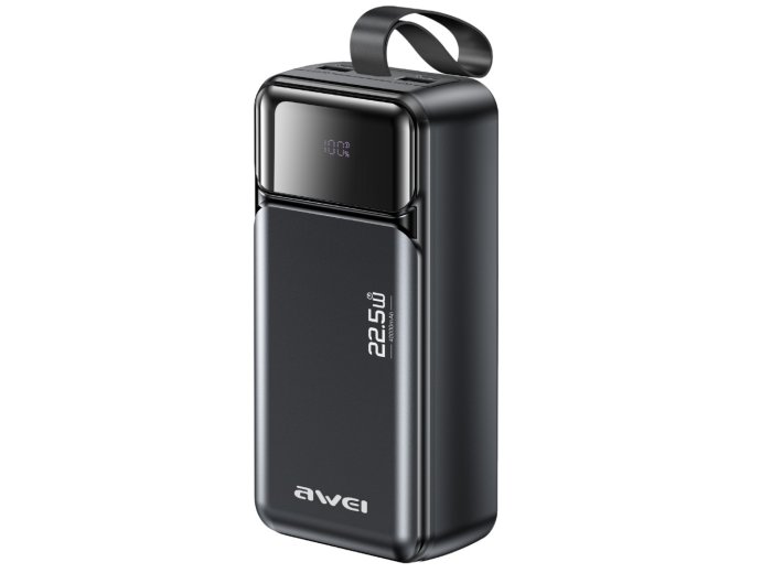 Powerbank 40000mAh 22,5W PA-105 PD 3xUSB-C
