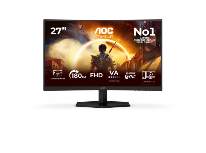 Monitor 27 cali C27G42FE Curved VA 180Hz HDMI DP