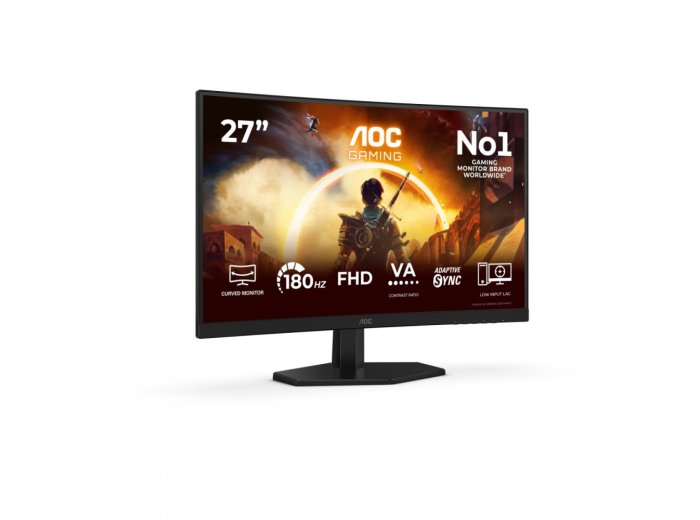 Monitor 27 cali C27G42FE Curved VA 180Hz HDMI DP