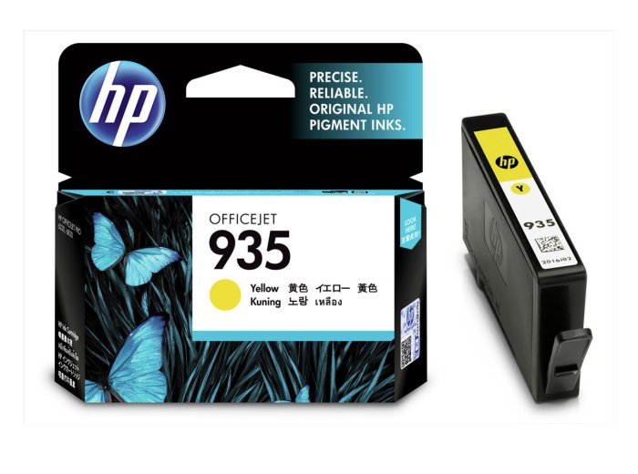 HP Tusz nr 935 C2P22AE Yellow 400str EOL