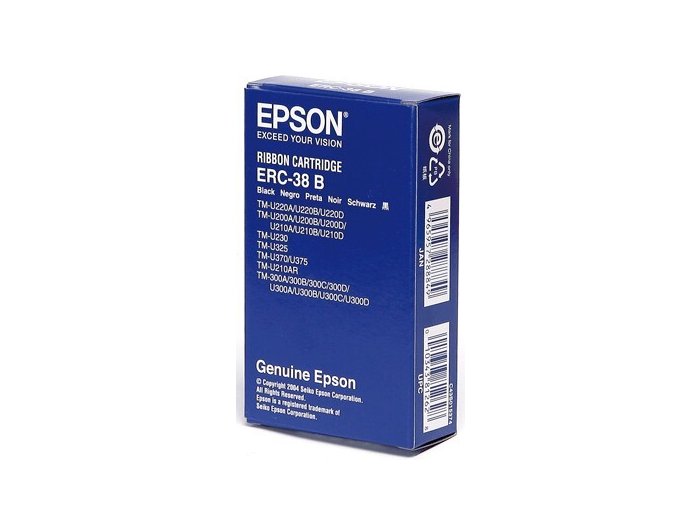 Epson Taśma ERC-38P S015374 Black. 4 mln znaków
