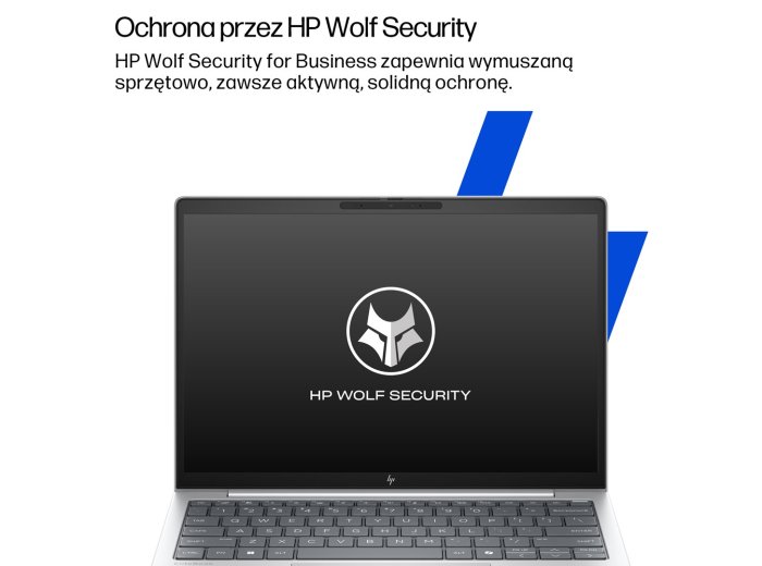 HP EliteBook 8 G1i Ultra 7 255U 14.0"WUXGA IPS 400nits Eye Ease AG 24GB DDR5 5600 SSD512 Arc Cam 5Mpx 62Wh W11Pro Srebrny lodowiec 3Y OnSite