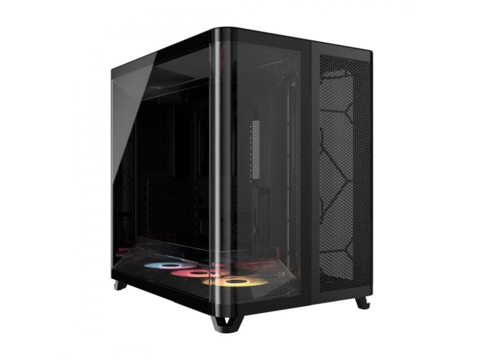 Obudowa AIR 5400 RS-R ARGB Mid Tower Czarna