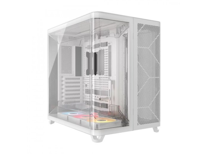 Obudowa AIR 5400 RS-R ARGB Mid Tower Biała