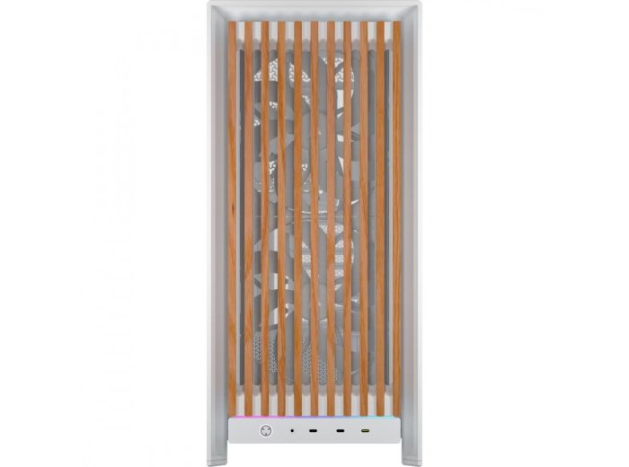 Obudowa FRAME 5000D WOOD RS White/Oak