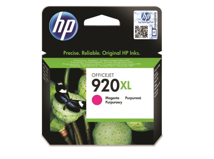 HP Tusz nr 920XL CD973AE Magenta 700str EOL