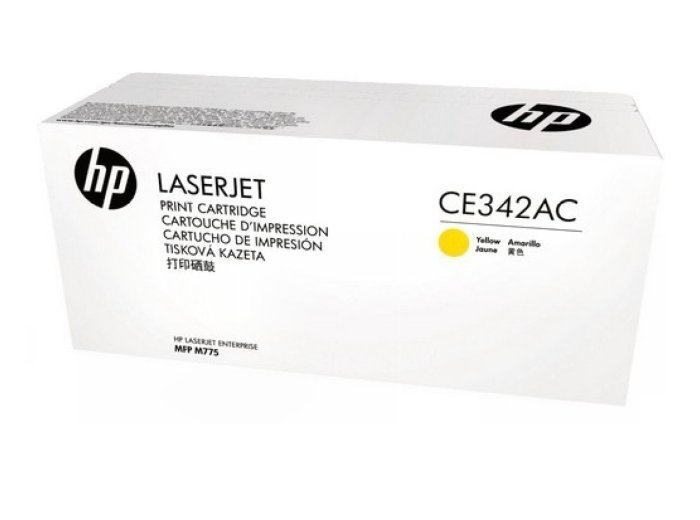 HP Toner nr 651AC CE342AC Yellow 16K