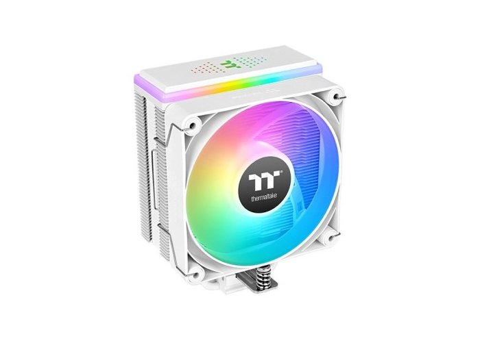 Chłodzenie procesora ASTRIA 200 ARGB Lighting (TDP 210W, 120mm) White