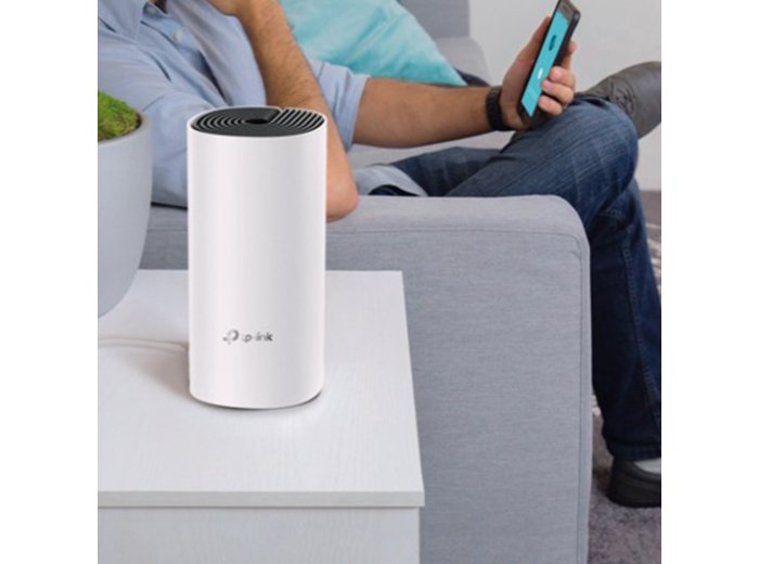 Access Point bezprzewodowy WiFi TP-LINK DECO M4 1-PACK (300 Mb/s - 802.11 b/g/n, 867 Mb/s - 802.11 a/n/ac)
