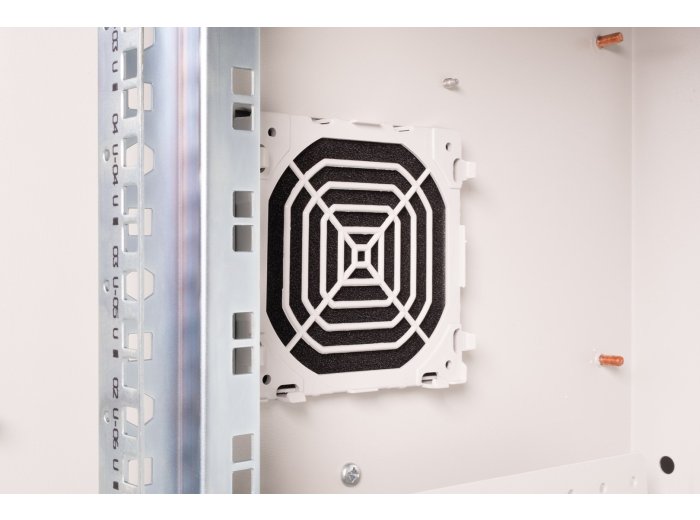 Digitus Szafa sieciowa wisząca 19" 7U rack 600x450, drzwi pełne, szary, niedzielona, złożona, IP55, 100kg