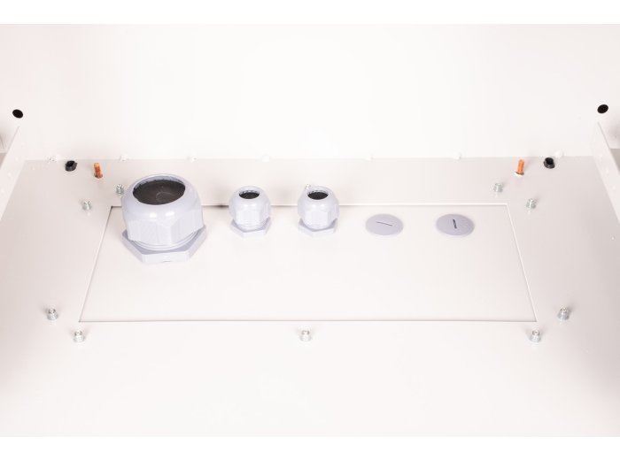 Digitus Szafa sieciowa wisząca 19" 7U rack 600x450, drzwi pełne, szary, niedzielona, złożona, IP55, 100kg