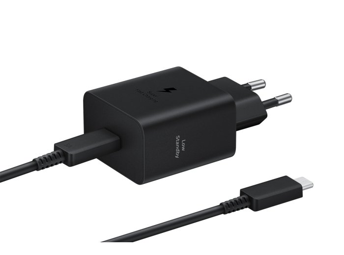 Samsung 45W Power Adapter, Low Standby, Black