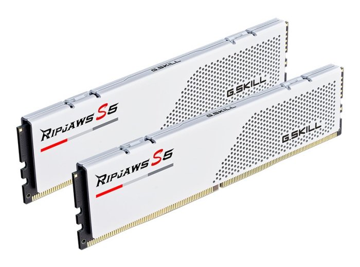 Pamięć RAM G.Skill D532GB 6000-32 Ripjaws S5 white K2