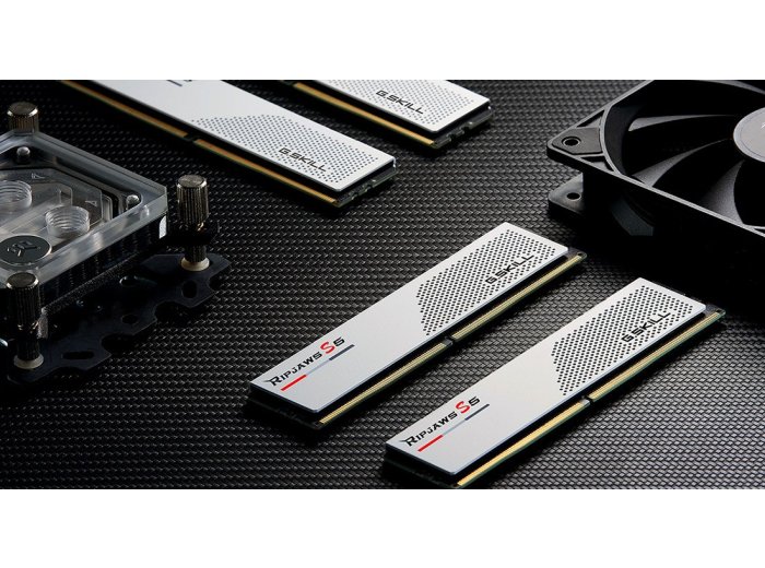 Pamięć RAM G.Skill D532GB 6000-32 Ripjaws S5 white K2
