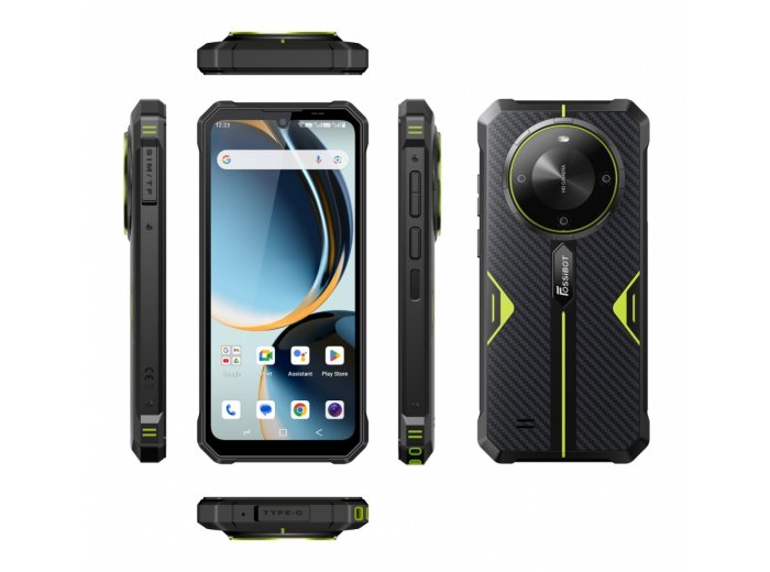 Smartfon F105 green CH