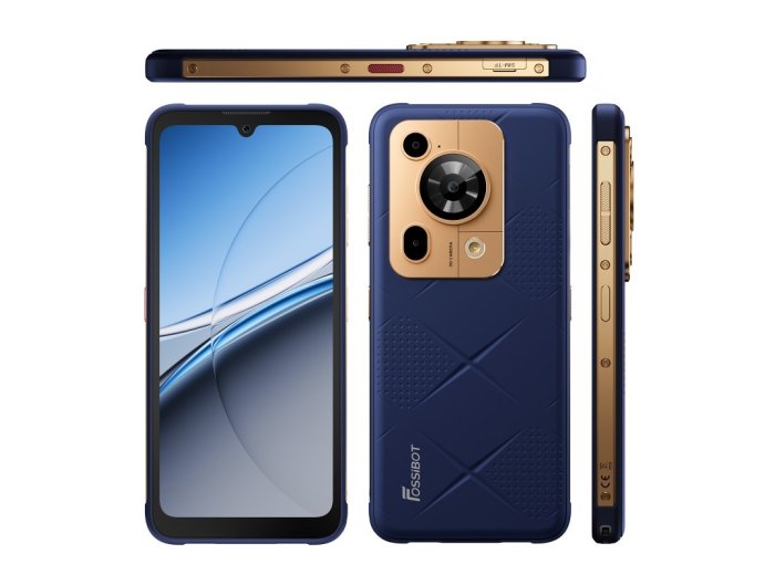 Smartfon F112 Pro blue CH