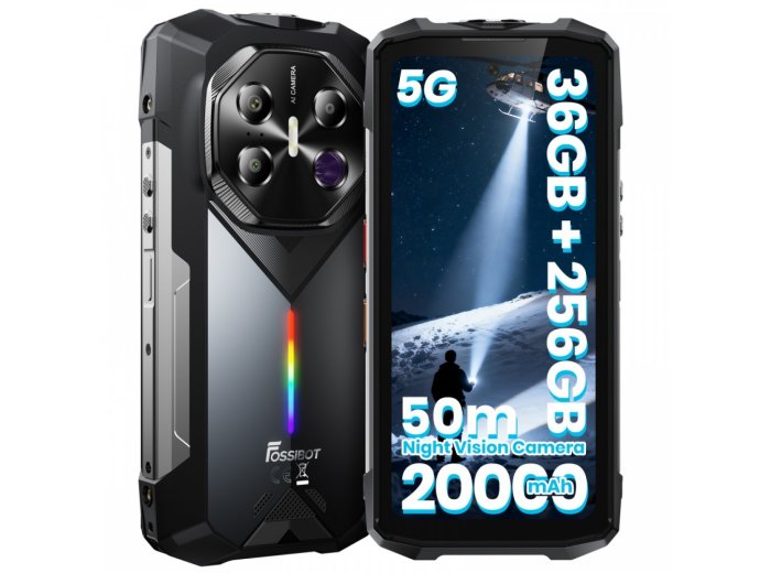 Smartfon F113 gray