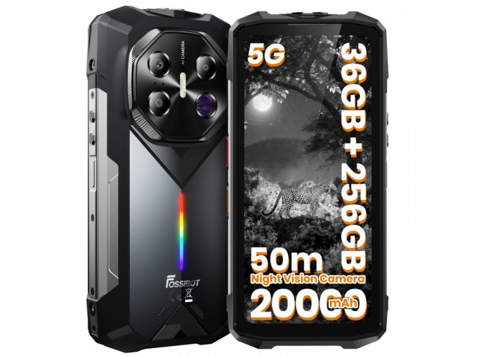 Smartfon F113 gray