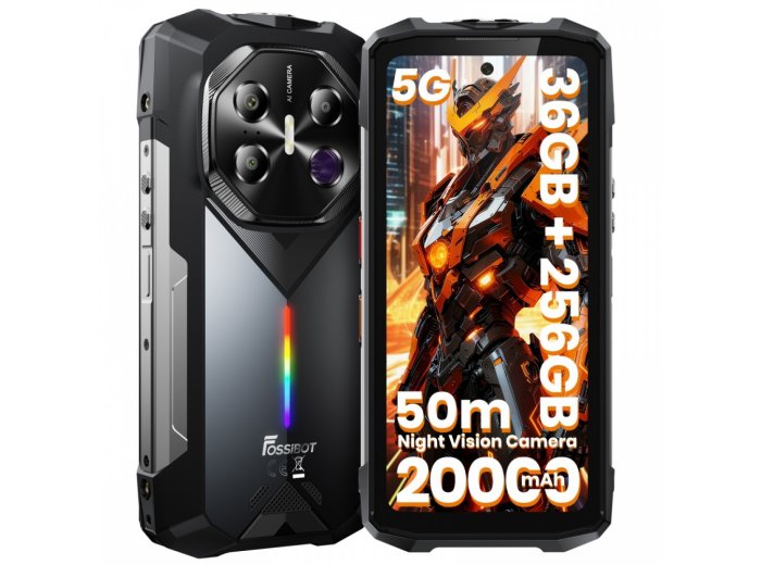 Smartfon F113 gray