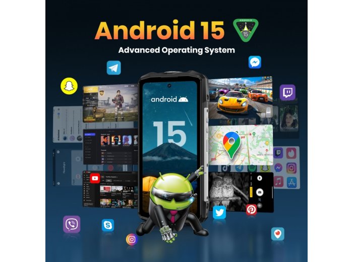 Smartfon F113 gray