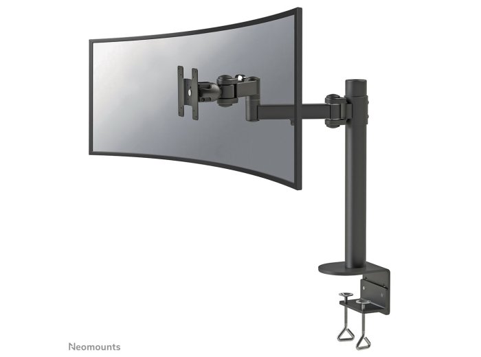Neomounts FPMA-D960BLACKPLUS uchwyt / stojak do monitorów 124,5 cm (49") Biurko Czarny