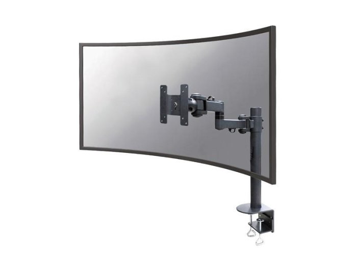 Neomounts FPMA-D960BLACKPLUS uchwyt / stojak do monitorów 124,5 cm (49") Biurko Czarny