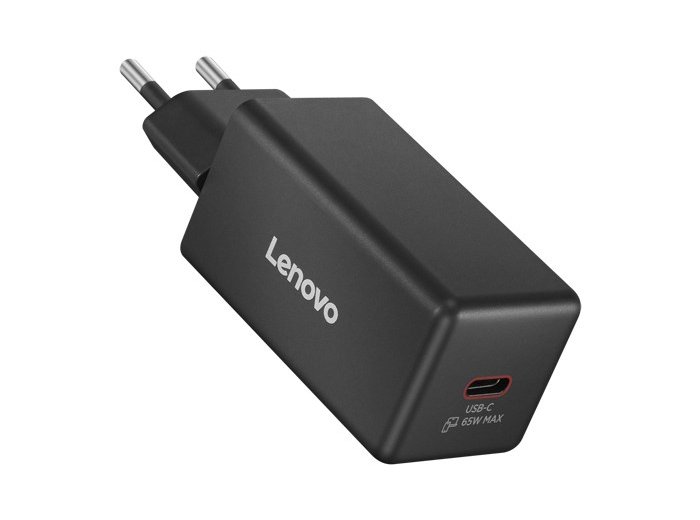 Lenovo G0A665WBEU ładowarka do urządzeń przenośnych Uniwersalne Czarny Prąd przemienny Szybkie ładowanie Wewnętrzna