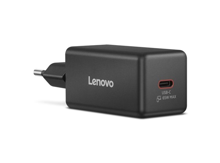 Lenovo G0A665WBEU ładowarka do urządzeń przenośnych Uniwersalne Czarny Prąd przemienny Szybkie ładowanie Wewnętrzna