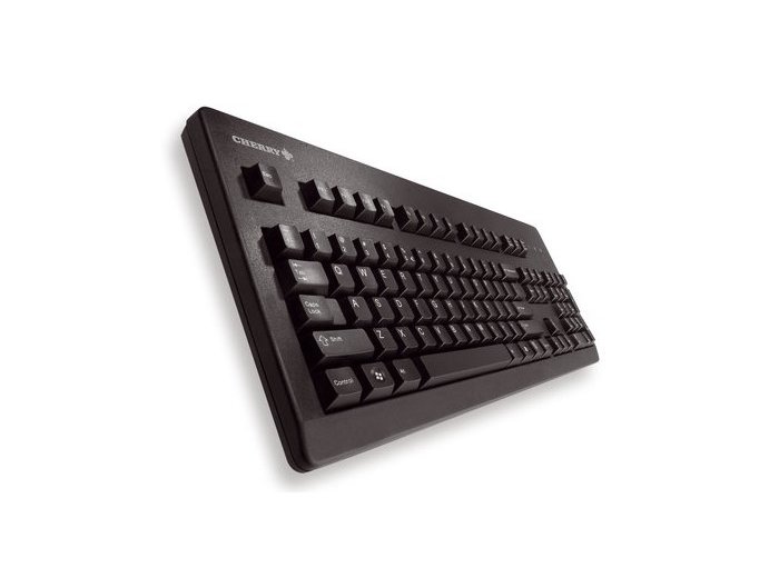 Cherry Classic Line G80-3000 - Klawiatura - PS/2, USB - 105 - Niemiecki (G80-3000LPCDE-2)