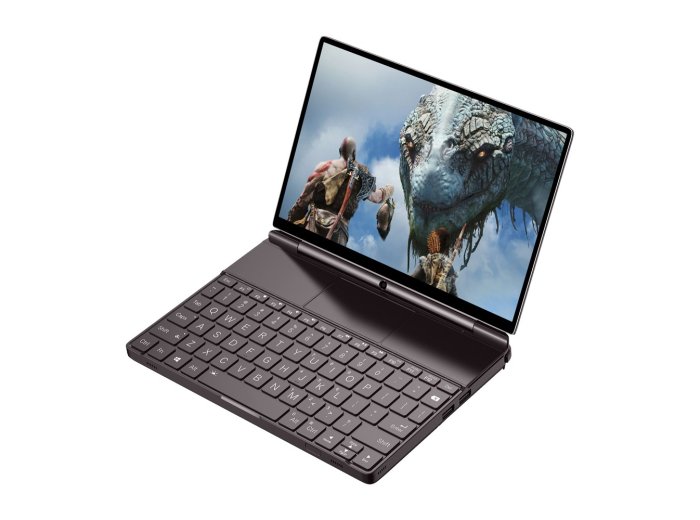 Laptop GPD-WinMax2-8840U32001 Ryzen 7 8840U/10.1" WQXGA (2560x1600) Touchscreen/32GB/SSD 1TB/BT/BLKB/FPR/AMD Radeon 780M 6GB/Win 11 Graphite
