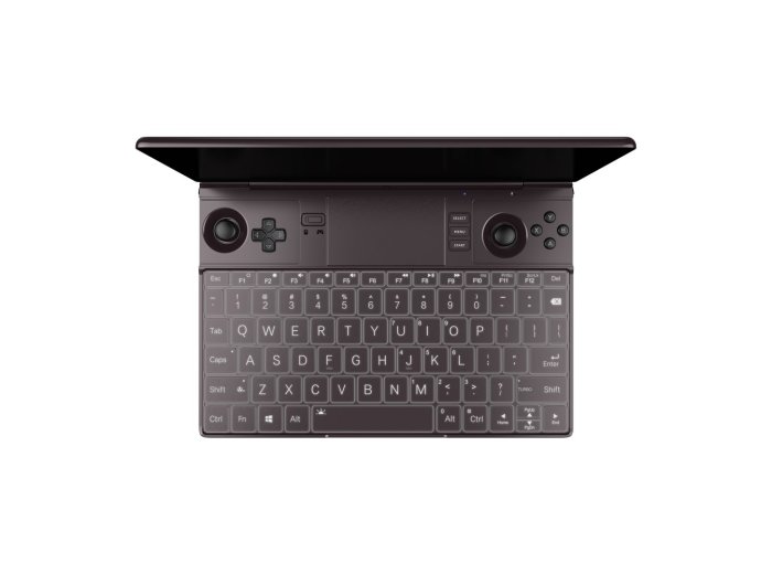 Laptop GPD-WinMax2-8840U32001 Ryzen 7 8840U/10.1" WQXGA (2560x1600) Touchscreen/32GB/SSD 1TB/BT/BLKB/FPR/AMD Radeon 780M 6GB/Win 11 Graphite