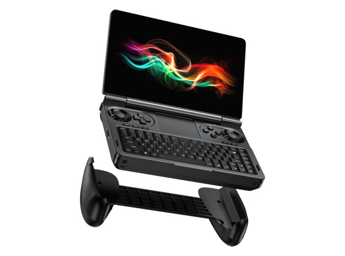 Laptop GPD-WinMini-HX37032002B Ryzen AI 9 HX370/7" FHD Touchscreen 120Hz/32GB/SSD 2TB/BT/BLKB/AMD Radeon 890M 8GB/Win 11 Black