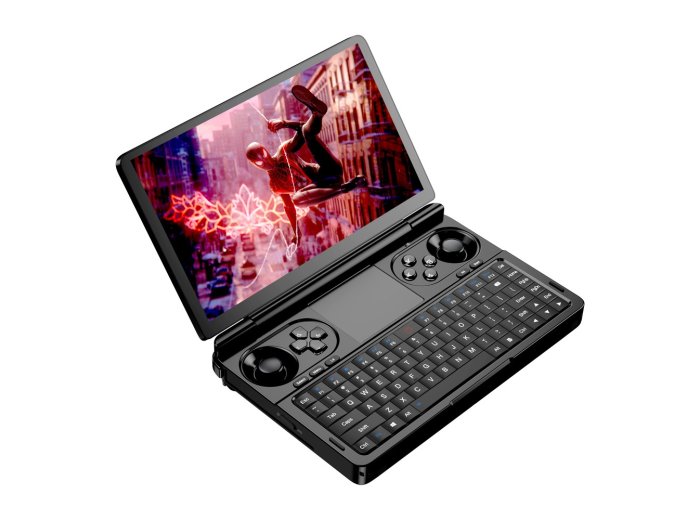 Laptop GPD-WinMini-HX37032002B Ryzen AI 9 HX370/7" FHD Touchscreen 120Hz/32GB/SSD 2TB/BT/BLKB/AMD Radeon 890M 8GB/Win 11 Black