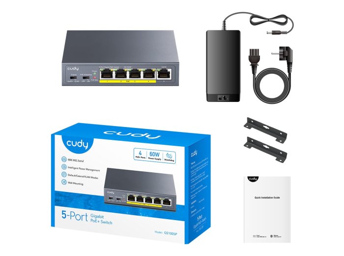 Switch CUDY GS1005P