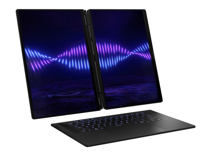 ASUS ROG Zephyrus Duo 16 GX651AX-U9322X Ultra 9 386H 2x16.0"3K Touch OLED 120Hz 1100nits AG 32GB LPDDR5X SSD2TB GeForce RTX 5090 24GB Cam1080p + IR 90WHrs W11Pro Aluminum Stellar Grey