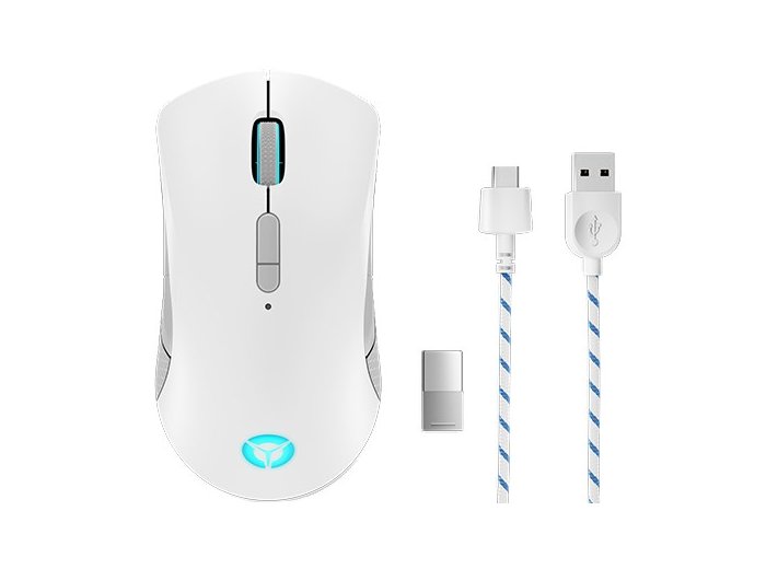 Mysz bezprzewodowa gamingowa Lenovo Legion M600 Wireless Gaming Mouse Stingray