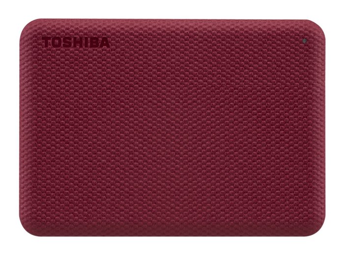 Toshiba Canvio Advance zewnętrzny dysk twarde 2000 GB Czerwony