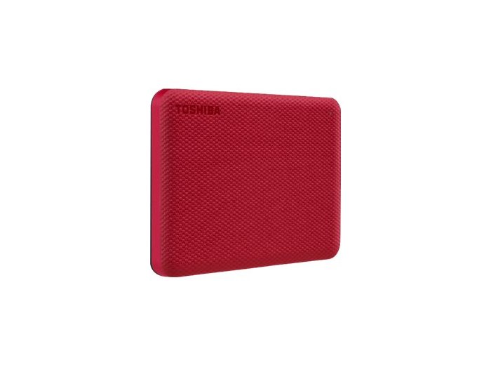 Toshiba Canvio Advance zewnętrzny dysk twarde 2000 GB Czerwony