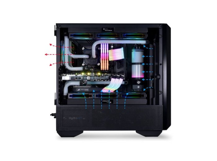 Lian Li LANCOOL III E-ATX Case RGB Black