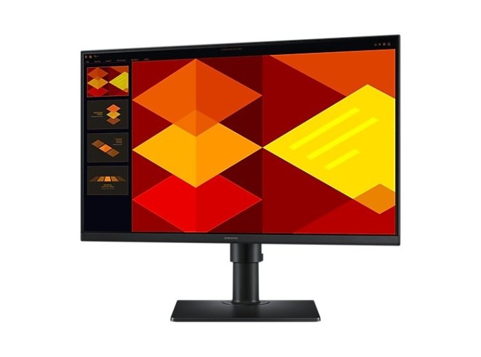 Monitor 27 cali S40GD IPS 1920x1080 FHD 16:9 2xHDMI 1xDP 2xUSB-A 2.0 1xUSB-B 5ms 100Hz HAS+PIV płaski 3YOn-Site (LS27D400GAUXEN)