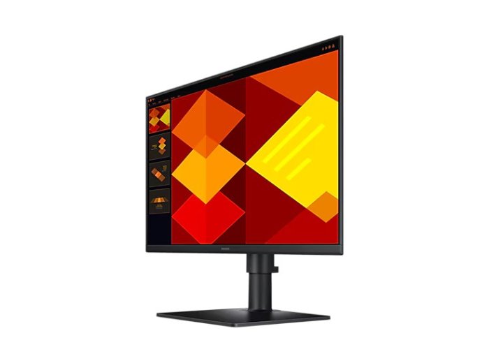 Monitor 27 cali S40GD IPS 1920x1080 FHD 16:9 2xHDMI 1xDP 2xUSB-A 2.0 1xUSB-B 5ms 100Hz HAS+PIV płaski 3YOn-Site (LS27D400GAUXEN)