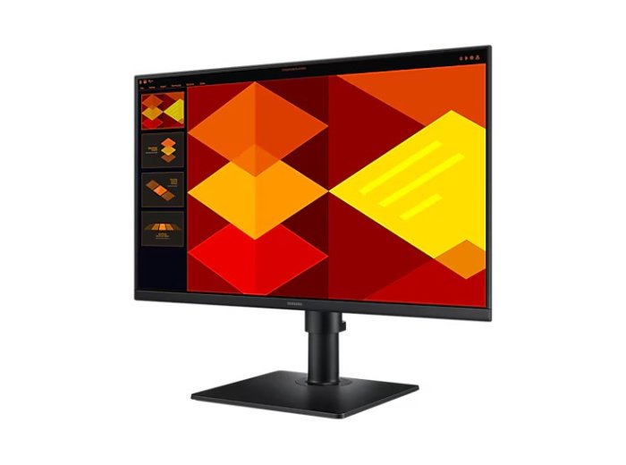 Monitor 27 cali S40GD IPS 1920x1080 FHD 16:9 2xHDMI 1xDP 2xUSB-A 2.0 1xUSB-B 5ms 100Hz HAS+PIV płaski 3YOn-Site (LS27D400GAUXEN)