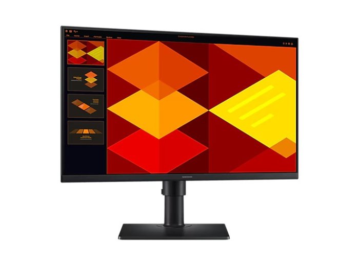 Monitor 27 cali S40GD IPS 1920x1080 FHD 16:9 2xHDMI 1xDP 2xUSB-A 2.0 1xUSB-B 5ms 100Hz HAS+PIV płaski 3YOn-Site (LS27D400GAUXEN)